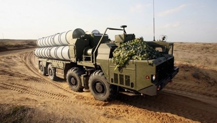 T&igrave;nh h&igrave;nh chiến sự Syria mới nhất ng&agrave;y 6/12/2015 đưa tin Nga tăng cường hệ thống t&ecirc;n lửa S-300 tại Syria