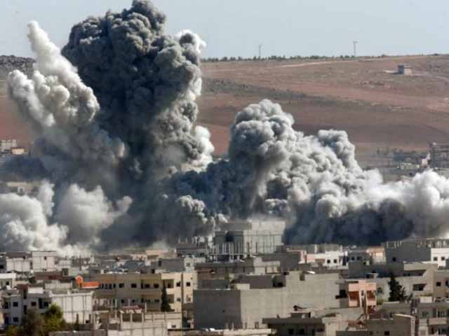 T&igrave;nh h&igrave;nh chiến sự Syria mới nhất ng&agrave;y 9/12/2015 đưa tin Mỹ tố Nga n&eacute;m bom v&agrave;o căn cứ qu&acirc;n đội Syria