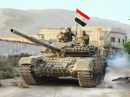 Syria v&agrave; kh&ocirc;ng qu&acirc;n Nga đẩy phe đối lập về s&aacute;t bi&ecirc;n giới Thổ Nhĩ Kỳ l&agrave; tin tức về t&igrave;nh h&igrave;nh chiến sự Syria mới nhất ng&agrave;y 10/2/2016