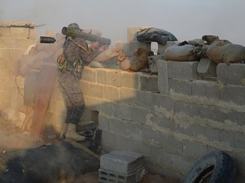 Tin tức về t&igrave;nh h&igrave;nh chiến sự Syria mới nhất ng&agrave;y 11/1/2016 cho biết Qu&acirc;n đội Syria li&ecirc;n tiếp tấn c&ocirc;ng IS tại tỉnh Homs