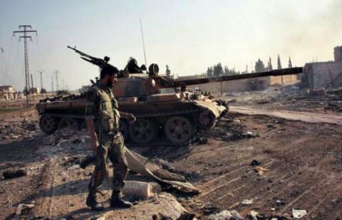 T&igrave;nh h&igrave;nh chiến sự Syria mới nhất ng&agrave;y 12/12/2015 đưa tin qu&acirc;n đội Syria tấn c&ocirc;ng chiếm lại v&agrave;nh đai Aleppo