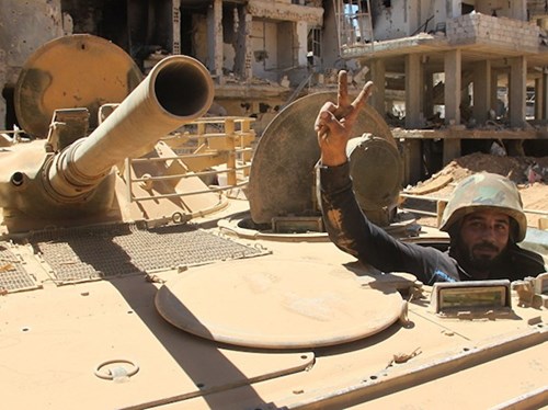 T&igrave;nh h&igrave;nh chiến sự Syria mới nhất ng&agrave;y 1/2/2016 đưa tin Syria đẩy l&ugrave;i c&aacute;c đợt tấn c&ocirc;ng của khủng bố Al-Nursa Front