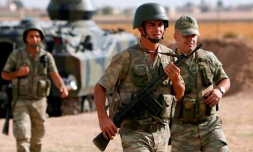 L&iacute;nh Thổ Nhĩ Kỳ đụng độ với lực lượng người Kurd từ Syria l&agrave; tin tức về t&igrave;nh h&igrave;nh chiến sự Syria mới nhất ng&agrave;y 11/2/2016