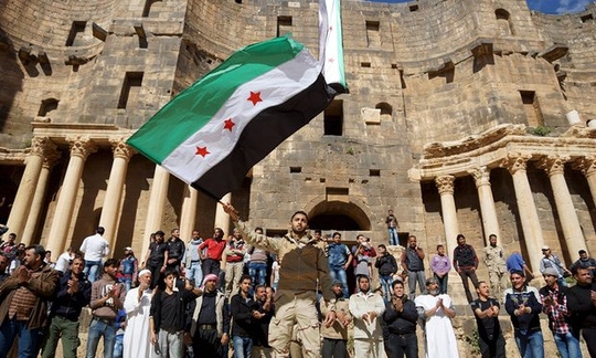 Tin tức về t&igrave;nh h&igrave;nh chiến sự Syria mới nhất ng&agrave;y 12/3/2016 cho biết Người d&acirc;n Syria b&ugrave;ng nổ biểu t&igrave;nh chống chế độ Assad