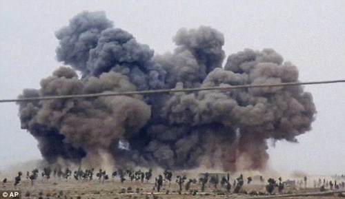 T&igrave;nh h&igrave;nh chiến sự Syria mới nhất ng&agrave;y 14/2/2016 đưa tin Nga tiếp tục dội bom bất chấp lệnh ngừng bắn Syria 