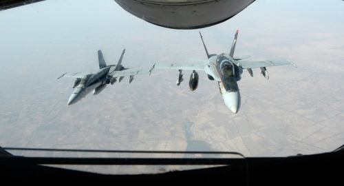 Tin tức về t&igrave;nh h&igrave;nh chiến sự Syria mới nhất cho biết Mỹ c&oacute; thể đang x&acirc;y căn cứ kh&ocirc;ng qu&acirc;n ở Syria