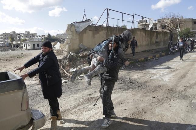 Tin tức về t&igrave;nh h&igrave;nh chiến sự Syria mới nhất ng&agrave;y 21/2/2016 cho biết Li&ecirc;n minh nổi dậy chiếm thủ phủ IS ở Syria