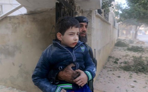 T&igrave;nh h&igrave;nh chiến sự Syria mới nhất ng&agrave;y 22/12/2015 đưa tin hơn 40 d&acirc;n thường Syria thiệt mạng do kh&ocirc;ng k&iacute;ch của Nga