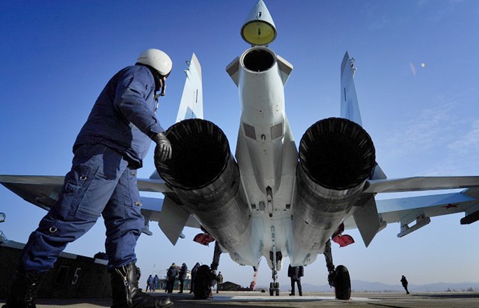 Nga triển khai chiến đấu cơ Su-35S đến Syria tham chiến l&agrave; tin tức về t&igrave;nh h&igrave;nh chiến sự Syria mới nhất ng&agrave;y 2/2/2016
