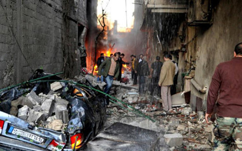 Tin tức về t&igrave;nh h&igrave;nh chiến sự Syria mới nhất ng&agrave;y 2/2/2016 cho biết Bất chấp h&ograve;a đ&agrave;m Syria, bạo lực vẫn leo thang