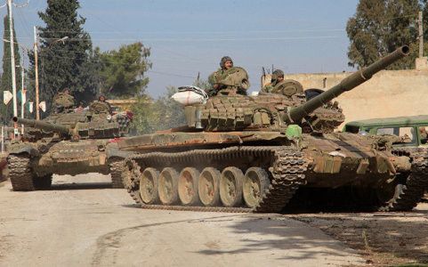 Tin tức về t&igrave;nh h&igrave;nh chiến sự Syria mới nhất ng&agrave;y 22/2/2016 cho biết Syria bao v&acirc;y ti&ecirc;u diệt h&agrave;ng chục tay s&uacute;ng IS 