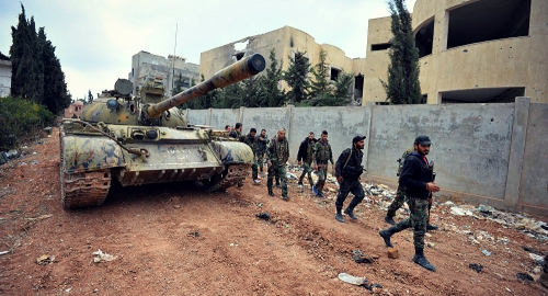 Tin tức về t&igrave;nh h&igrave;nh chiến sự Syria mới nhất ng&agrave;y 23/3/2016 cho biết Syria ph&aacute;t hiện h&agrave;ng chục tay s&uacute;ng IS tử trận ở bắc Aleppo