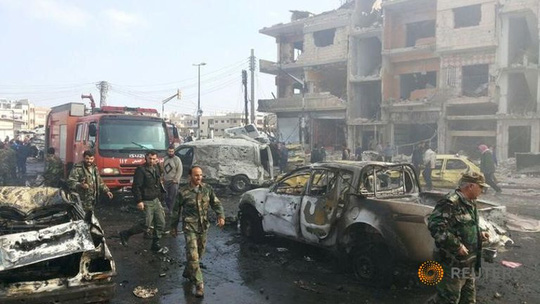 T&igrave;nh h&igrave;nh chiến sự Syria mới nhất ng&agrave;y 24/2/2016 đưa tin Ch&iacute;nh quyền Syria chấp nhận lệnh ngừng bắn