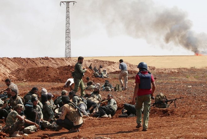 Tin tức về t&igrave;nh h&igrave;nh chiến sự Syria mới nhất ng&agrave;y 27/12/2015 cho biết Giao tranh &aacute;c liệt tại giữa phe nổi dậy v&agrave; qu&acirc;n đội Syria 