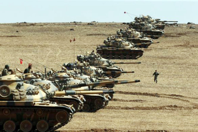 N&atilde; ph&aacute;o v&agrave;o Syria, Thổ Nhĩ Kỳ vi phạm lệnh ngừng bắn l&agrave; tin tức về t&igrave;nh h&igrave;nh chiến sự Syria mới nhất ng&agrave;y 2/3/2016