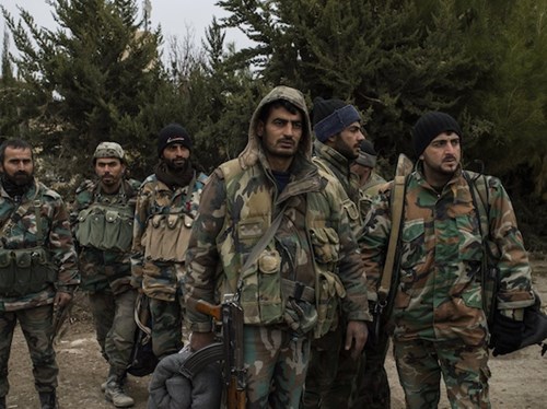 Tin tức về t&igrave;nh h&igrave;nh chiến sự Syria mới nhất ng&agrave;y 4/1/2016 cho biết H&agrave;ng chục phần tử IS bị qu&acirc;n đội Syria ti&ecirc;u diệt ở Aleppo