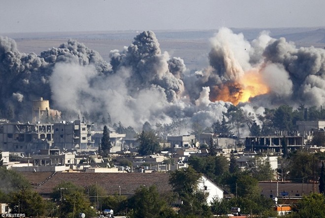 Tin tức về t&igrave;nh h&igrave;nh chiến sự Syria mới nhất ng&agrave;y 29/10/2015 cho biết Nga phản đối Mỹ triển khai bộ binh v&agrave;o Syria chống IS