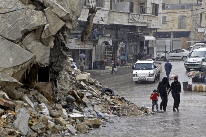 EU cảnh b&aacute;o Nga lặp lại chiến tranh Afghanistan ở Syria l&agrave; tin tức về t&igrave;nh h&igrave;nh chiến sự Syria mới nhất ng&agrave;y 30/10/2015