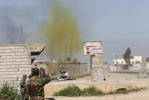Tin tức về t&igrave;nh h&igrave;nh chiến sự Syria mới nhất ng&agrave;y 6/11/2015 cho biết khủng bố IS sử dụng kh&iacute; độc g&acirc;y chết người ở Syria