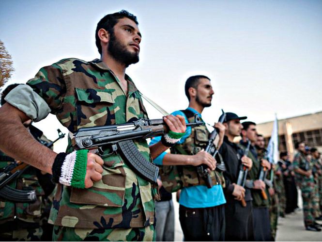 Tin tức về t&igrave;nh h&igrave;nh chiến sự Syria mới nhất ng&agrave;y 7/3/2016 Thủ lĩnh phe nổi dậy ở Syria nhờ Nga bảo vệ trước cuộc săn l&ugrave;ng của IS 