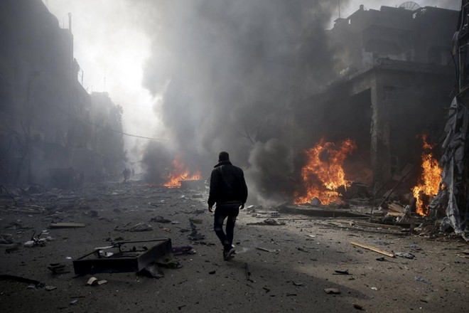 T&igrave;nh h&igrave;nh chiến sự Syria mới nhất ng&agrave;y 13/11/2015 đưa tin phe nổi dậy hợp t&aacute;c với ch&iacute;nh phủ Syria ti&ecirc;u diệt IS