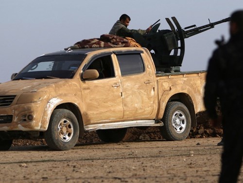Tin tức về t&igrave;nh h&igrave;nh chiến sự Syria mới nhất ng&agrave;y 8/3/2016 cho biết Al-Nursa Front khi&ecirc;u kh&iacute;c Thổ Nhĩ Kỳ đưa qu&acirc;n sang Syria