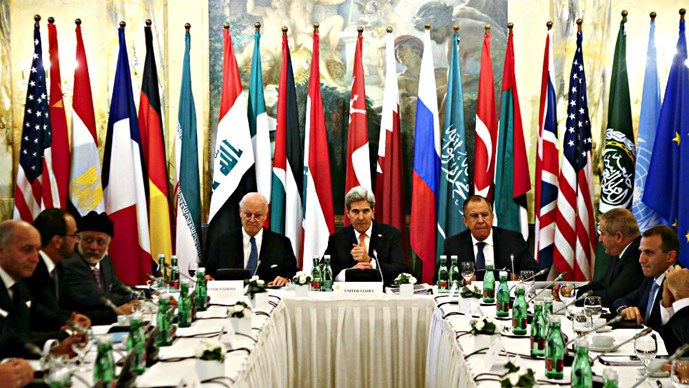 T&igrave;nh h&igrave;nh chiến sự Syria mới nhất ng&agrave;y 16/11/2015 đưa tin sẽ th&agrave;nh lập ch&iacute;nh phủ chuyển tiếp cho Syria trong 6 th&aacute;ng tới