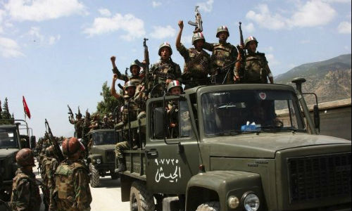 Tin tức về t&igrave;nh h&igrave;nh chiến sự Syria mới nhất ng&agrave;y 9/3/2016 cho biết Syria đánh tan tác phi&ecirc;́n qu&acirc;n tại tỉnh Aleppo