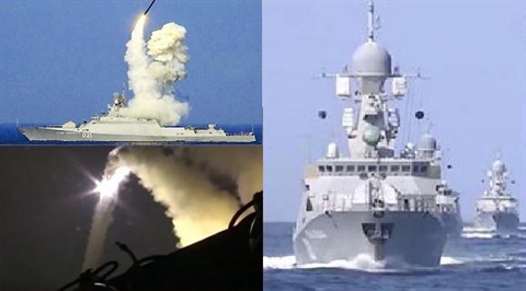 T&igrave;nh h&igrave;nh chiến sự Syria mới nhất ng&agrave;y 18/11/2015 đưa tin Nga ph&oacute;ng t&ecirc;n lửa tấn c&ocirc;ng khủng bố IS tại Syria