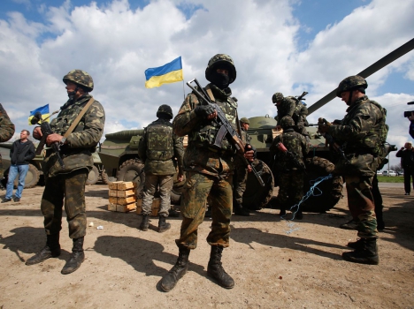 T&igrave;nh h&igrave;nh Ukraine mới nhất: Xung đột mới nổ ra ở miền Đ&ocirc;ng Ukraine đe dọa thỏa thuận ngừng bắn
