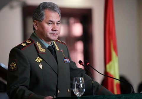 Tình hình Ukraine mới nhất: Bộ trưởng Bộ Quốc phòng Nga Sergei Shoigu tại hội nghị an ninh thường niên ở Moscow Tình hình Ukraine mới nhất: Bộ trưởng Bộ Quốc phòng Nga Sergei Shoigu tại hội nghị an ninh thường niên ở Moscow