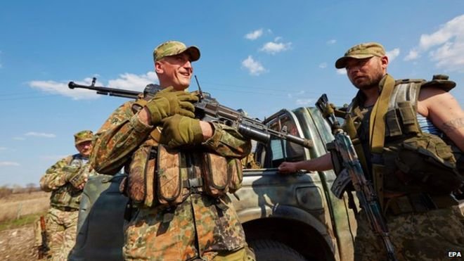 T&igrave;nh h&igrave;nh Ukraine mới nhất: L&iacute;nh Mỹ được xử đến Ukraine để huấn luyện vệ binh Ukraine