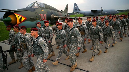 T&igrave;nh h&igrave;nh Ukraine mới nhất: L&iacute;nh d&ugrave; Mỹ bắt đầu đợt huấn luyện qu&acirc;n đội Ukraine chống phe ly khai ở miền Đ&ocirc;ng