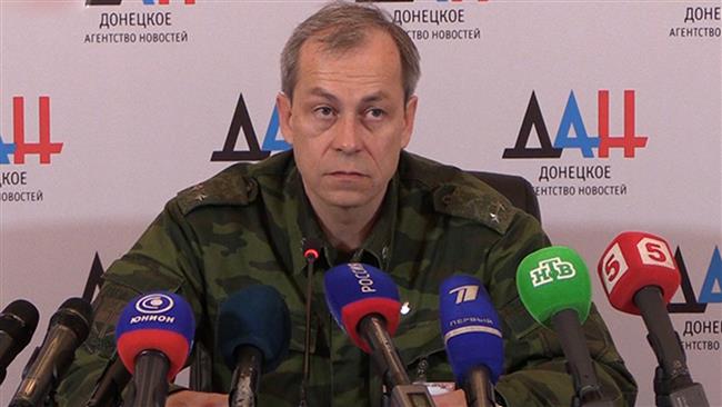 T&igrave;nh h&igrave;nh Ukraine mới nhất: Ph&aacute;t ng&ocirc;n vi&ecirc;n phe ly khai Eduard Basurin phủ nhận những c&aacute;o buộc về việc giết hại t&ugrave; b&igrave;nh Ukraine