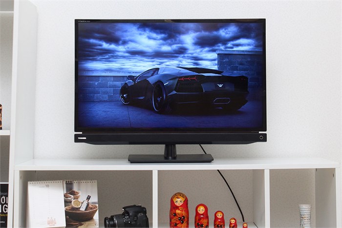 Tivi LED giá rẻ dưới 5 triệu - Tivi LED Toshiba 32P1300 với màn hình 32 inch được tích hợp công nghệ Contrast Booster