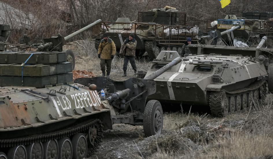 T&igrave;nh h&igrave;nh Ukraine mới nhất: Hai b&ecirc;n tham chiến c&aacute;o buộc lẫn nhau về qu&aacute; tr&igrave;nh thu hồi vũ kh&iacute; hạng nặng từ chiến tuyến