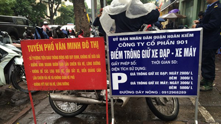 H&agrave; Nội sẽ dẹp b&atilde;i xe giữa l&ograve;ng đường, vỉa h&egrave; l&agrave; tin tức mới cập nhật 24h h&ocirc;m nay