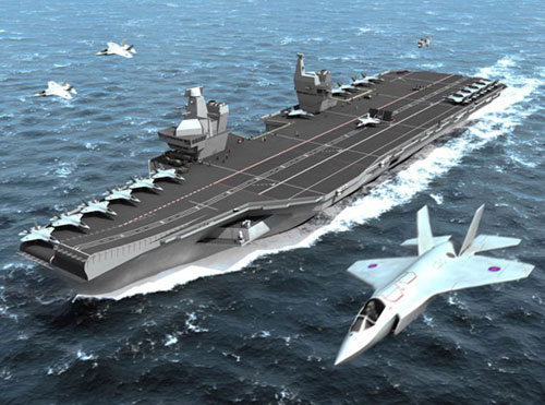 Ph&aacute;p hỗ trợ t&agrave;u s&acirc;n bay cho Iraq ti&ecirc;u diệt nh&oacute;m khủng bố IS
