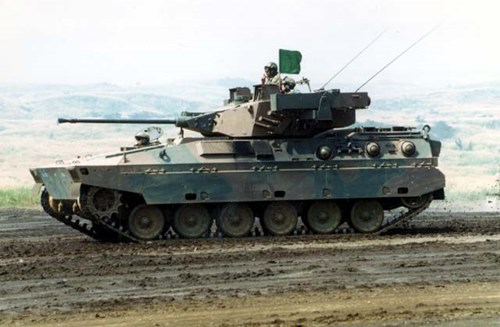 IFV Type-89 l&agrave; xe chiến đấu bộ binh hiện đại của Nhật