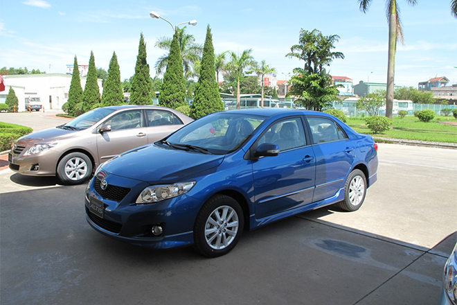 Triệu hồi 20.000 xe Toyota Corolla, Vios c&oacute; nguy cơ ch&aacute;y