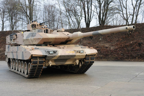Xe tăng chiến đấu chủ lực Leopard 2A7 - 'b&aacute;o sa mạc' được đ&aacute;nh gi&aacute; l&agrave; vũ kh&iacute; hiện đại nhất của Đức hiện nay