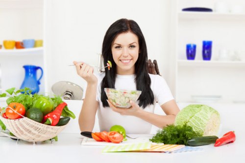 C&aacute;ch giảm mỡ bụng hiệu quả l&agrave; nạp đủ v&agrave;o cơ thể chất xơ v&agrave; axit b&eacute;o omega 3