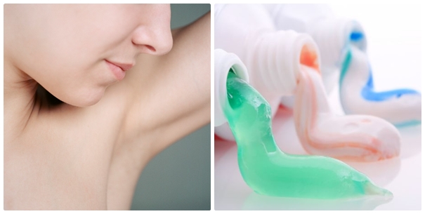 C&aacute;ch trị h&ocirc;i n&aacute;ch cực hiệu quả từ kem đ&aacute;nh răng