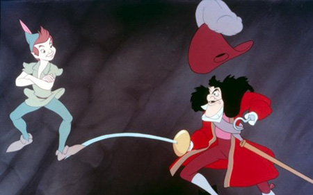 Cậu bé Peter Pan có sức hút mãnh liệt với trẻ em 