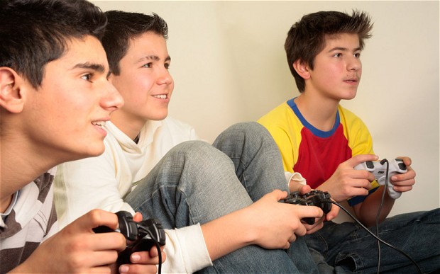 Nguy cơ rối loạn thần kinh khi chơi video games qu&aacute; &lsquo;liều&rsquo;