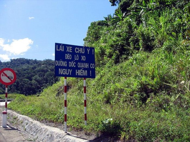 Vụ tai nạn diễn ra ở khu vực đ&egrave;o L&ograve; Xo nơi thường xuy&ecirc;n xảy ra tai nạn
