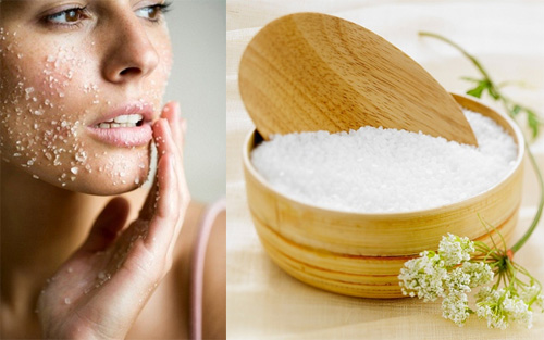 Tẩy da chết hiệu quả nhờ biết c&aacute;ch kết hợp muối với c&aacute;c th&agrave;nh phần kh&aacute;c
