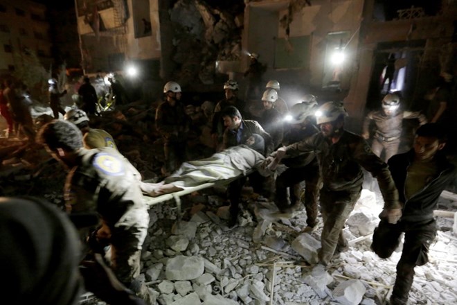 Nhiều d&acirc;n thường thương vong sau c&aacute;c cuộc giao tranh tại Syria những ng&agrave;y gần đ&acirc;y