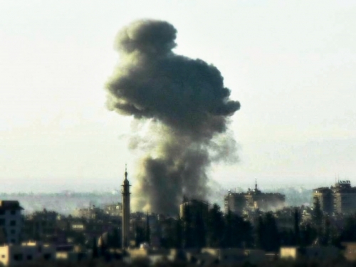 Kh&ocirc;ng qu&acirc;n Syria tiếp tục kh&ocirc;ng k&iacute;ch dữ dội tại Đ&ocirc;ng Ghouta, theo tình hình chi&ecirc;́n sự Syria mới nh&acirc;́t 