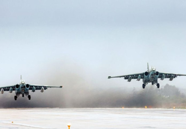 M&aacute;y bay của lực lượng kh&ocirc;ng qu&acirc;n Israel (IAF) đ&atilde; tấn c&ocirc;ng v&agrave;o kho trữ t&ecirc;n lửa ở Syria, theo tình hình chi&ecirc;́n sự Syria mới c&acirc;̣p nh&acirc;̣t 